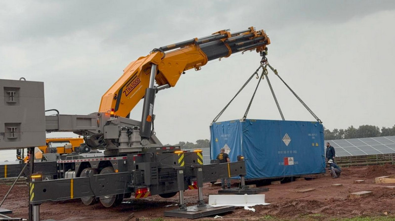Zoomlion Cranes Empower Major Construction Projects in Africa