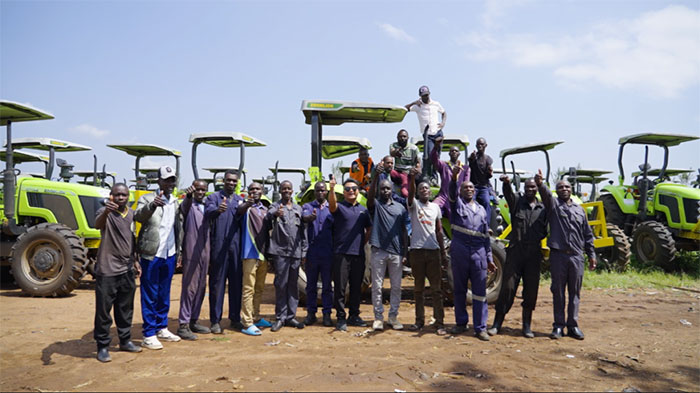 Zoomlion’s Agricultural Machinery Gains Ground Across Kenya’s Fields