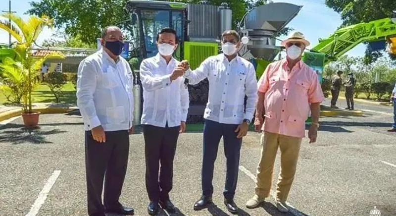 A senior delegation of the dominican republic