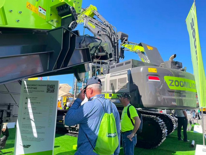 Zoomlion Shines at CONEXPO-CON/AGG 2026