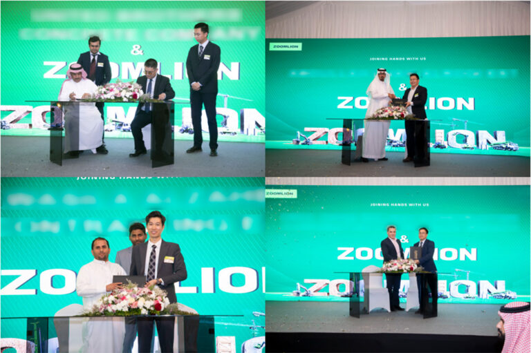 Zoomlion Accelerates Growth and Innovation in the Middle East with Strategic Development and Collaborative Innovation