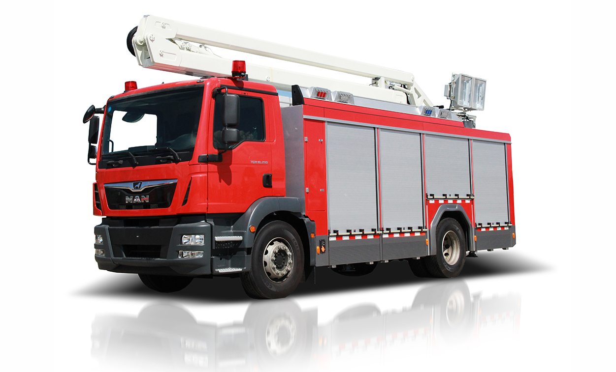 Lighting Firefighting Vehicle