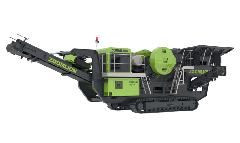 ZMJ116G Crawler Mobile Jaw Crusher Station