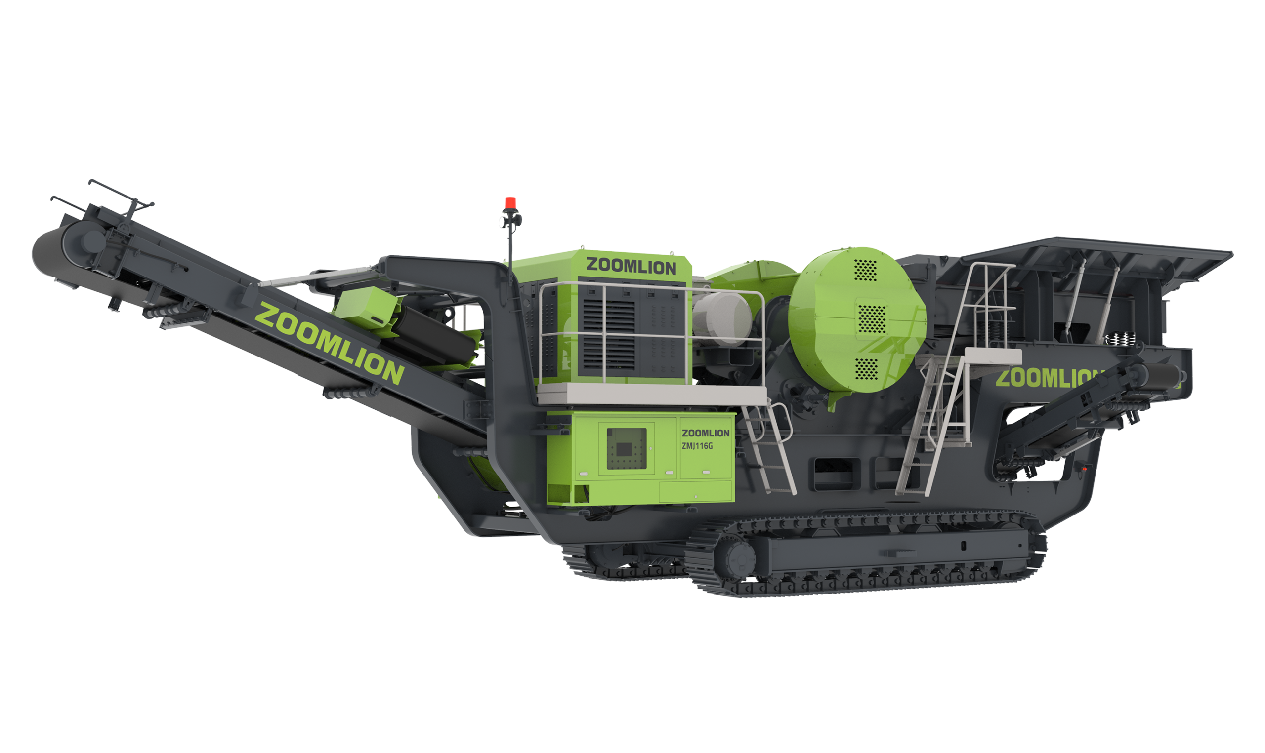 ZMC300G Mobile Cone Crusher