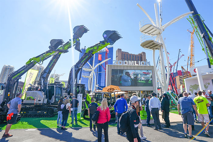 Zoomlion Shines at CONEXPO-CON/AGG 2026