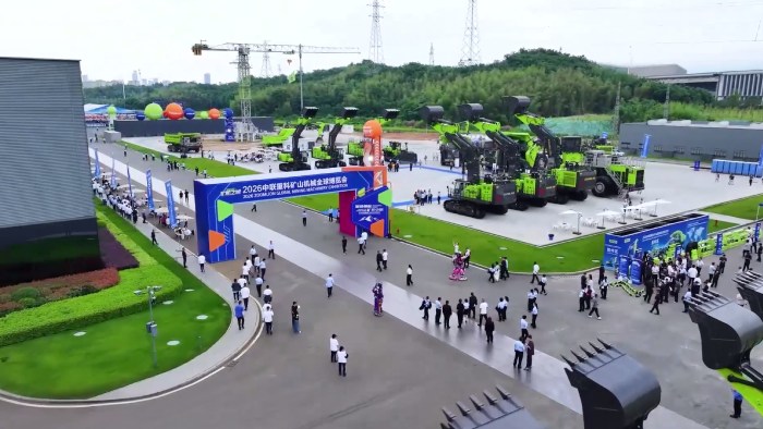 Grand Opening of Zoomlion Global Mining Machinery Exhibition 2026