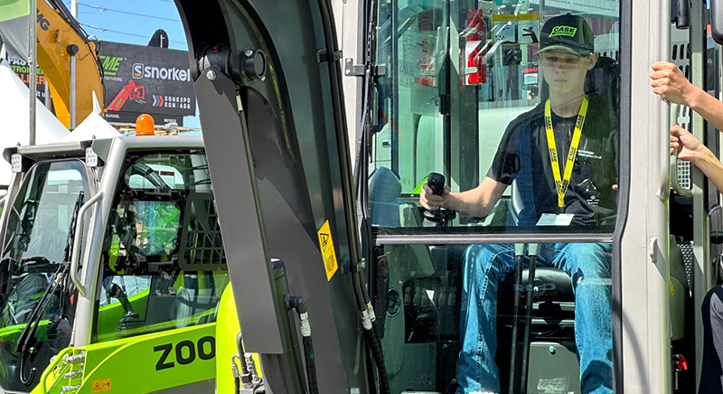 Seizing Opportunities and Forging Ahead | Zoomlion Earthmoving Machinery Stands out at CONEXPO-CON/AGG 2023!