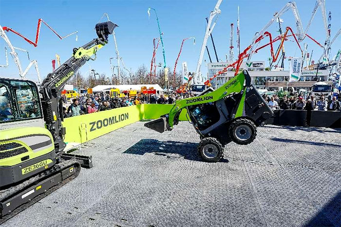 Zoomlion Earthmoving Machinery & Smart Mining Solutions Shine at Bauma 2025