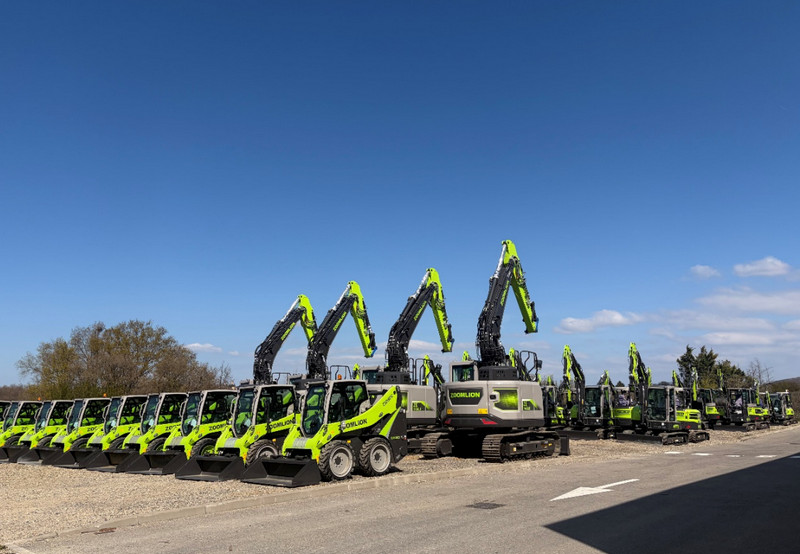 Zoomlion Continues to Advance Global Sales and Service Capabilities with Significant Progress in Europe and Africa