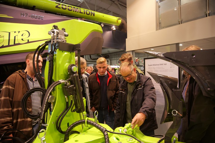 ZOOMLION Highlights Smart Hybrid Farming Solutions at AGRITECHNICA 2025