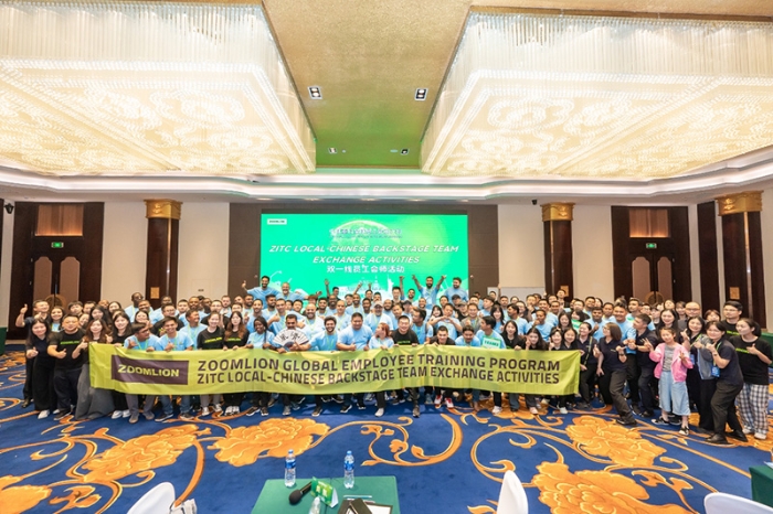 Zoomlion Launches Overseas Academy and Global Training Program to Boost Talent Development