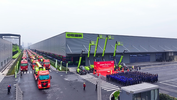 Onward and Upward, Zoomlion Kicks Off 2025 with Delivery of Over 10,000 Units, Valued at US$782 Million