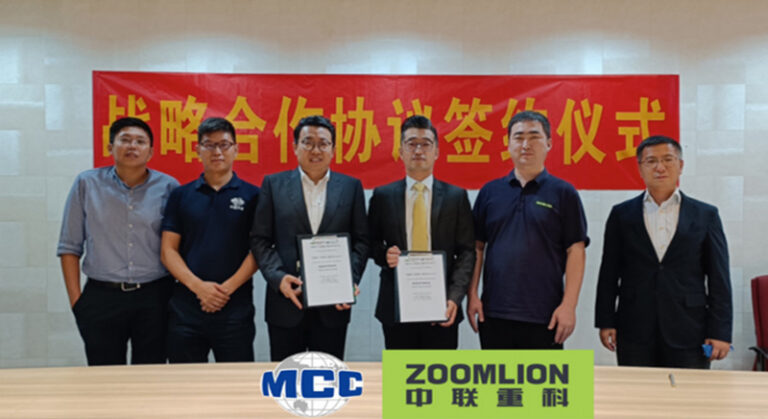 ZOOMLION Malaysia hosted the strategic cooperation agreement with China Metallurgical Group Corporation
