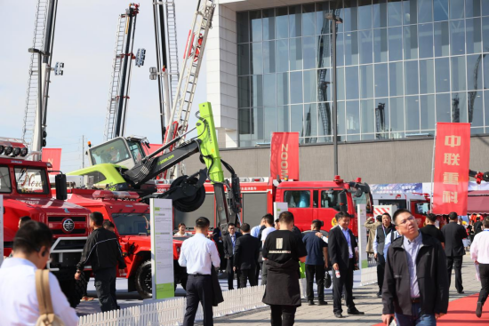 Technology Shields, Wisdom Responds: ZOOMLION’s 16 Equipment Models Dazzle at China International Fire Exhibition