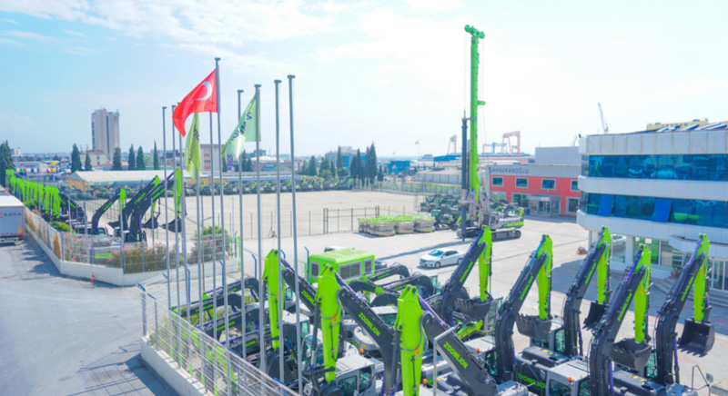 ZOOMLION's Rotary Drilling Rigs Gain Great Popularity in Turkey
