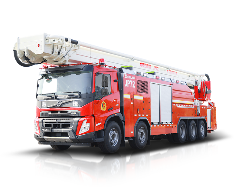 Water Tower Firefighting Vehicle