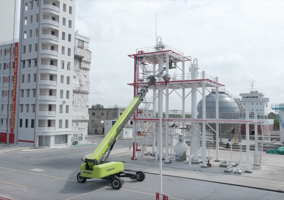 ZOOMLION 68m Straight Boom Aerial Work Platform