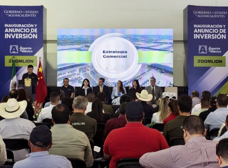 Zoomlion Opens Latin America Agri-Machinery Hub in Mexico