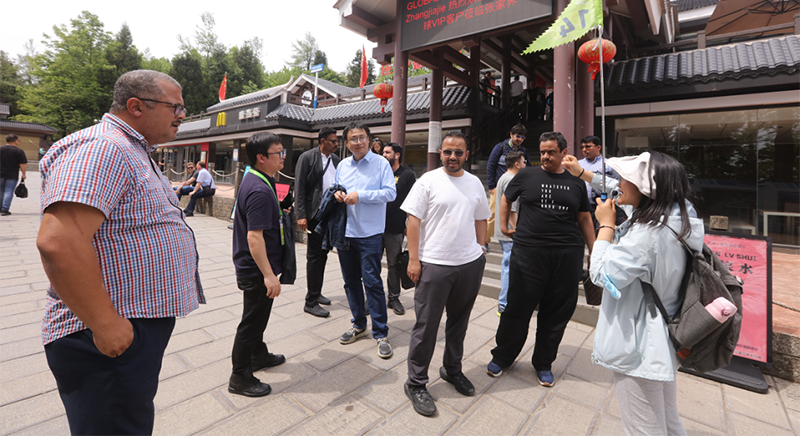 Technology Salutes to the New Era | Guests’Visit in Zhangjiajie