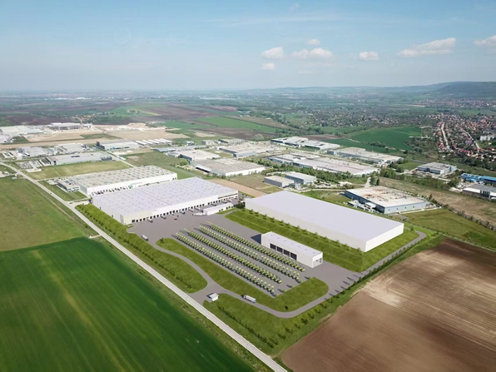 Zoomlion to Build Smart Factory for Aerial Work Platforms in Hungary