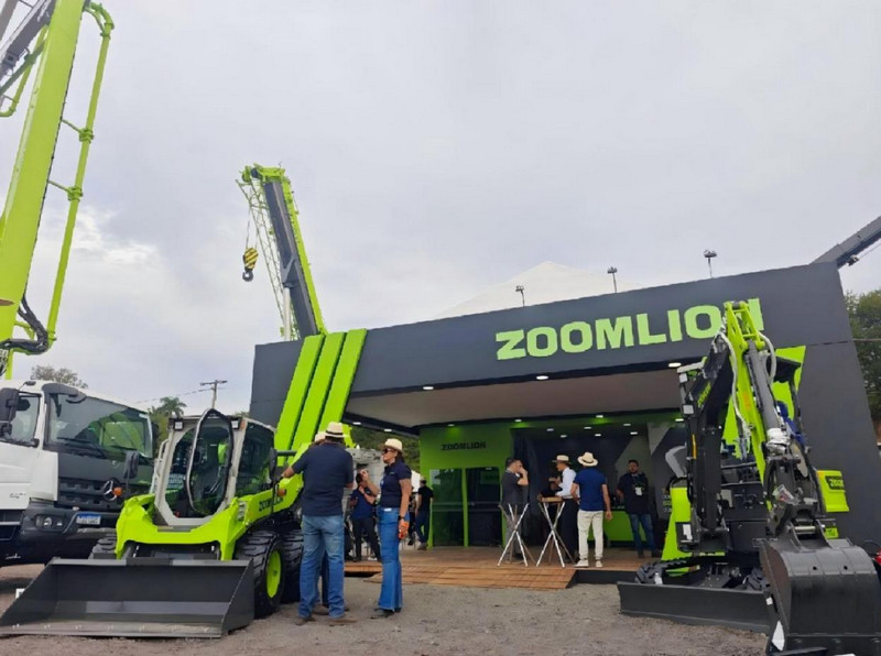 Zoomlion’s Deep Penetration into Latin America Pays Off as Earthmoving Machinery Enjoys Strong Sales in Brazil