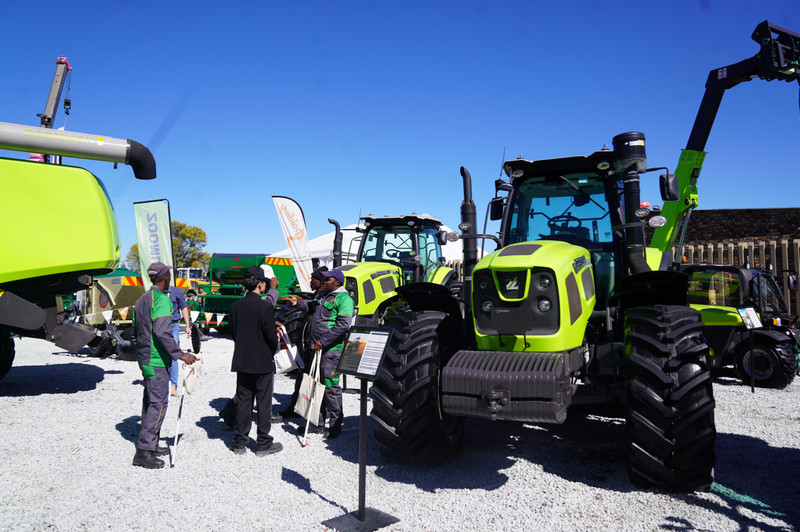Zoomlion Unveils High-End Smart Agricultural Machinery at Nampo Expo in South Africa