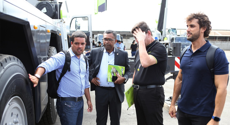 ZOOMLION Customer Day in Brazil: Grand Product Show