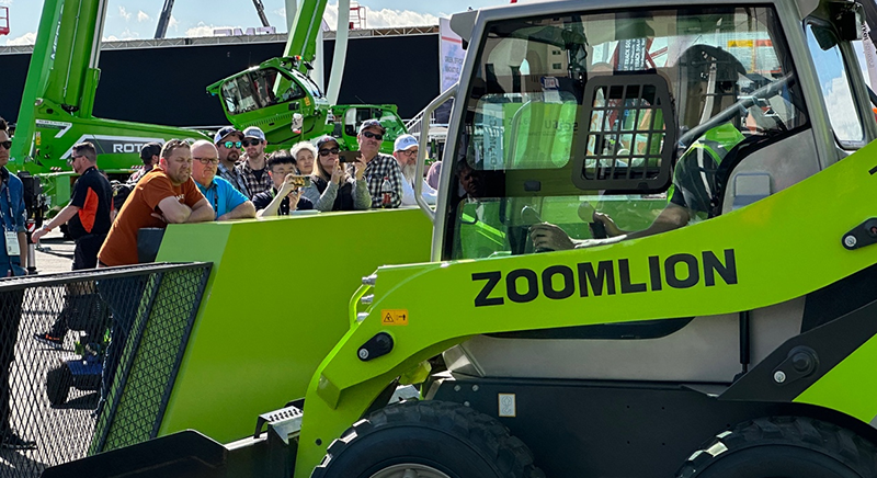 Seizing Opportunities and Forging Ahead | Zoomlion Earthmoving Machinery Stands out at CONEXPO-CON/AGG 2023!