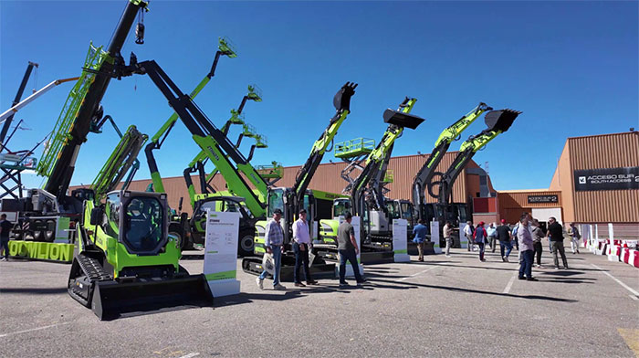 High-End Smart Manufacturing Shines in Europe:Zoomlion Makes Strong Appearance at SMOPYC 2026