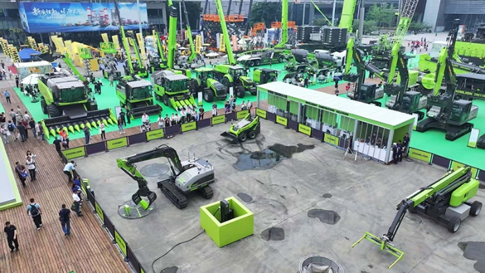 Zoomlion’s Grand Debut at 2025 Changsha International Construction Equipment Exhibition Anchors Strong Momentum of Growt