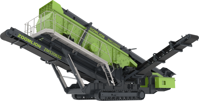 ZMC300G Mobile Cone Crusher