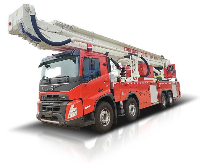 Aerial Platform Firefighting Vehicle