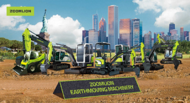 Zoomlion Goes Global and Makes Debut at CONEXPO-CON/AGG