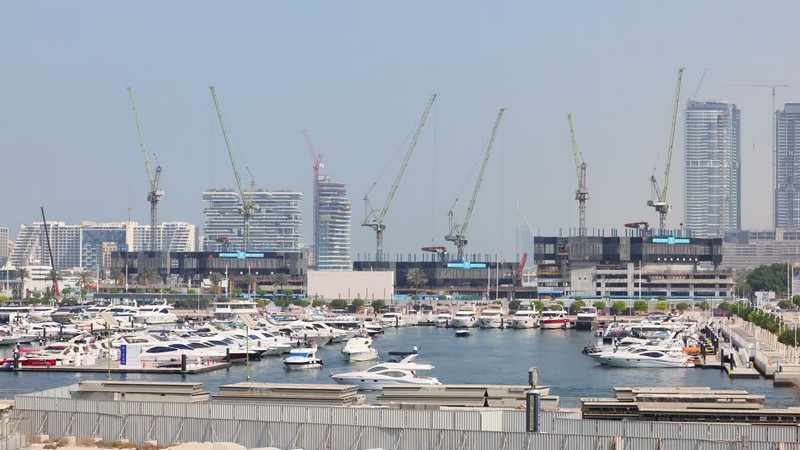 Zoomlion Tower Cranes Help Build Multiple Global Landmarks in Dubai