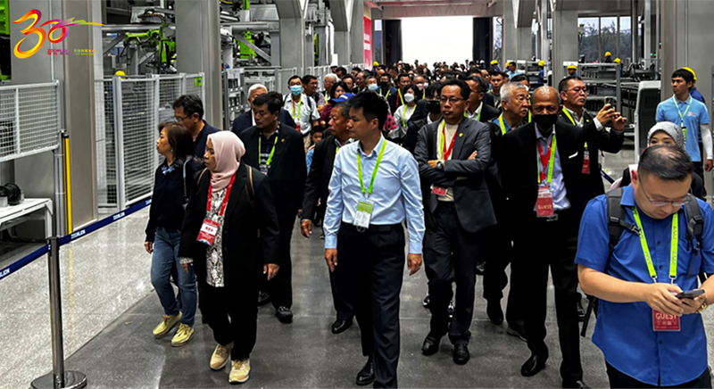 Technology Salutes to the New Era: Malaysia Delegation Visits ZOOMLION