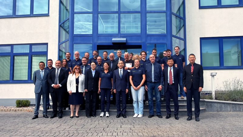 Chairman Zhan Chunxin Visits m-tec in Germany: Deepening Integration and Synergy, Jointly Expanding New Horizons for Glo
