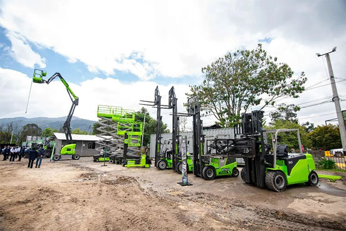 Winning Hearts in Latin America! Zoomlion's Bogotá Customer Day Successfully Held