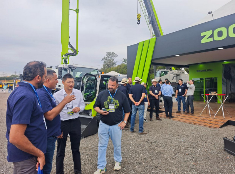 Zoomlion’s Deep Penetration into Latin America Pays Off as Earthmoving Machinery Enjoys Strong Sales in Brazil