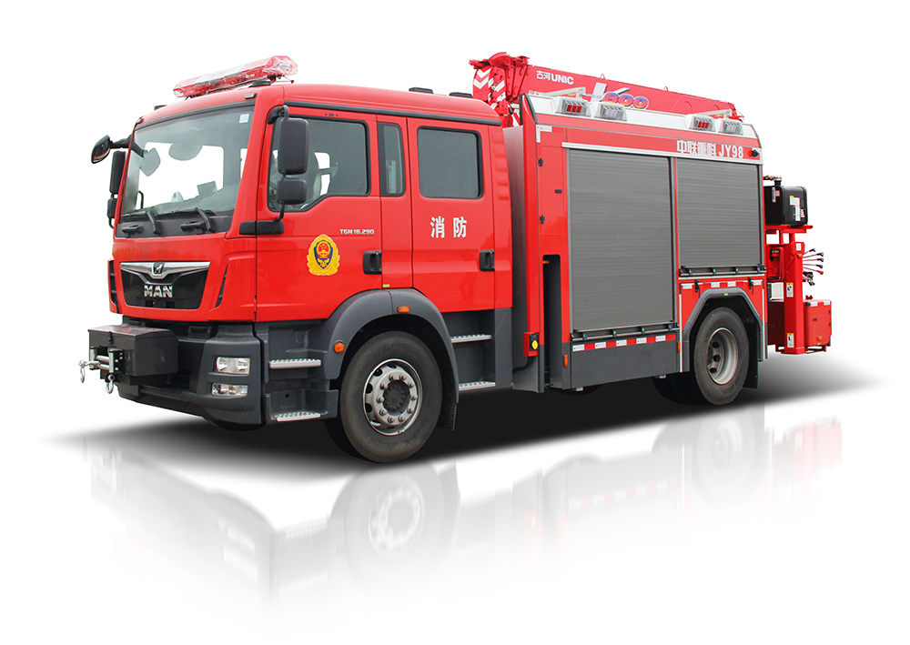 Rescue Firefighting Vehicle