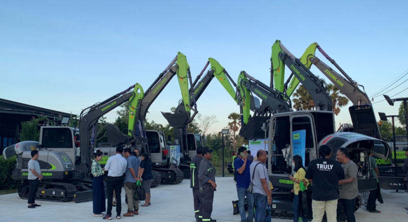 With Deep Exploration in Local Market, Zoomlion Opens Surat Thani Office in Southern Thailand