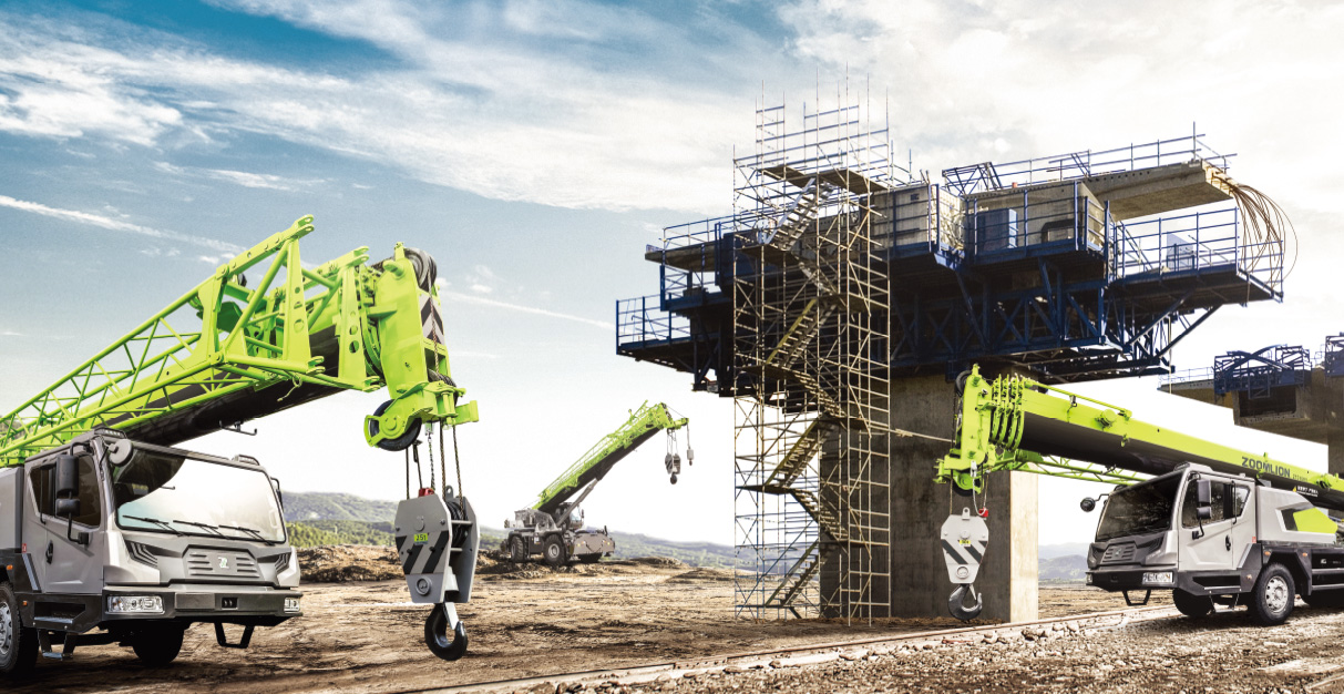 Mobile Crane Machinery