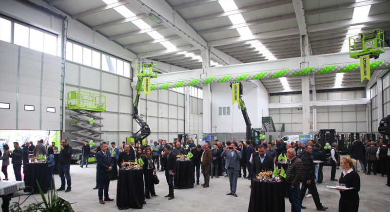 ZOOMLION Opens Anatolian Outlet to Expand Turkish Market