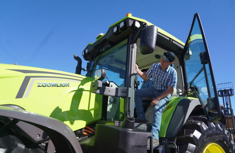 Zoomlion Unveils High-End Smart Agricultural Machinery at Nampo Expo in South Africa