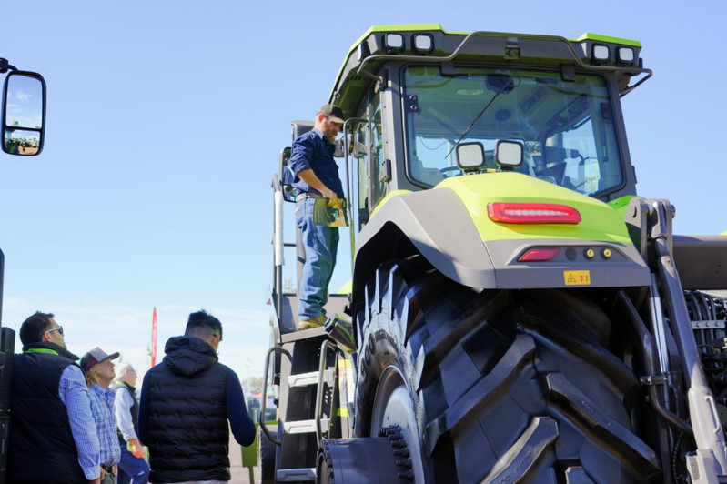 Zoomlion Makes a Splash at AgQuip 2026 with Hybrid New Products in Australia