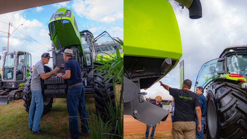 Zoomlion Agricultural Machinery Makes Debut at Brazil’s Agrishow 2026