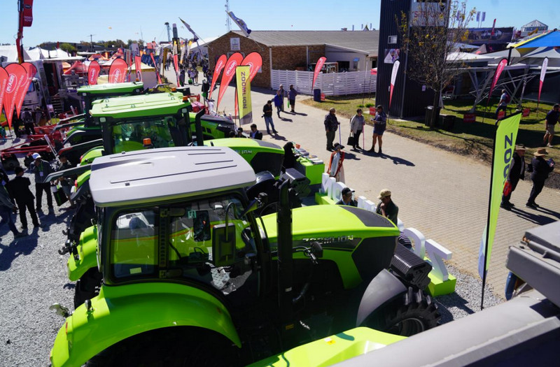Zoomlion Unveils High-End Smart Agricultural Machinery at Nampo Expo in South Africa