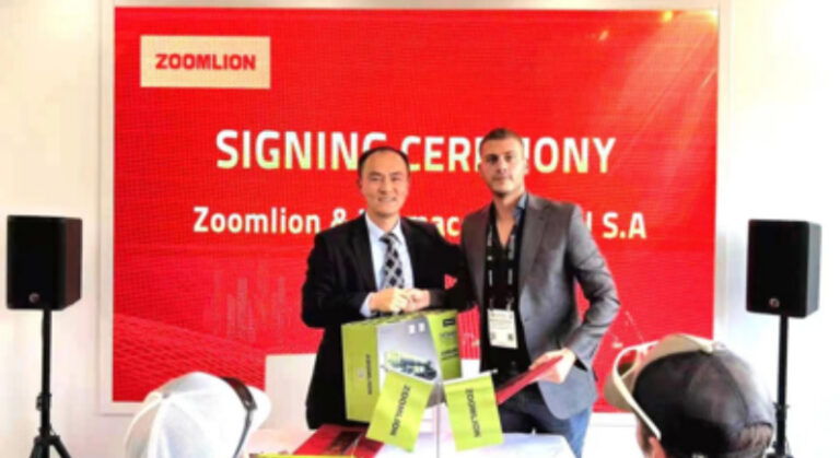 China exports the largest tonnage crane to South American market! ZOOMLION "Aurora Green" gains great popularity in the
