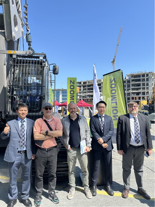 Zoomlion Foundation Construction Takes Center Stage at KOMATEK2024 International Construction Machinery Exhibition in Tu