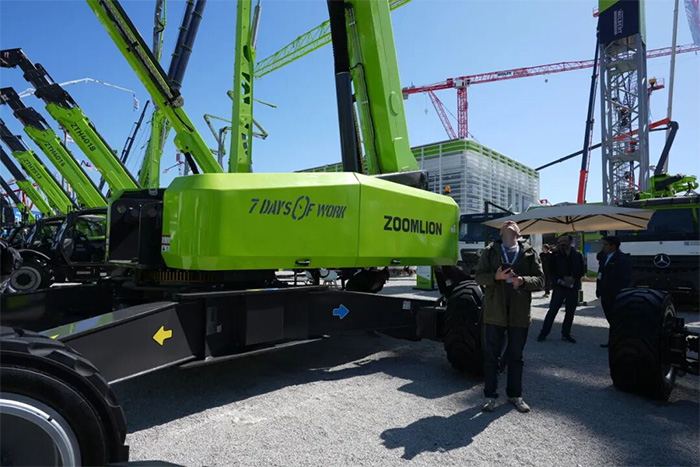 Breaking New Ground and Growing Upward! Zoomlion Intelligent Access Equipment Shines at Bauma Germany