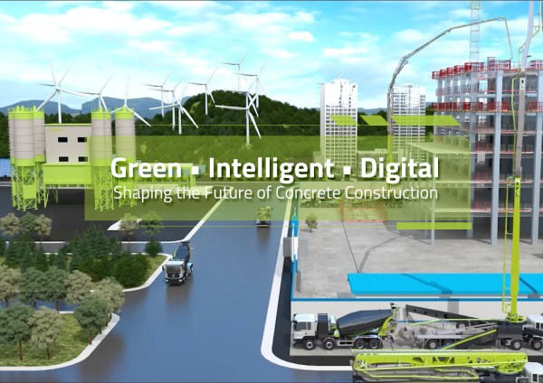 Green · Intelligent · Digital: Shaping the Future of Concrete Construction